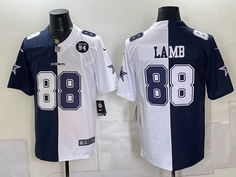 Men 2026 Dallas Cowboys #88 Lamb white Nike NFL Jersey 0715002